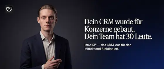 Dominik Scherwinsky, Founder Intro Group